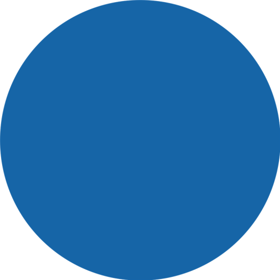استكر كشط دائري ازرق 2.5×2.5 عدد 15 (104092)