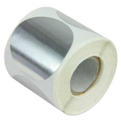 استكر كشط دائري ذهبي 6×6 عدد 10 (104098)