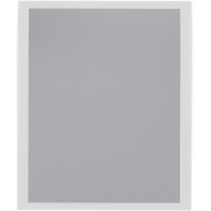 استكر كشط مستطيل فضي 20×27 عدد 1 (104118)