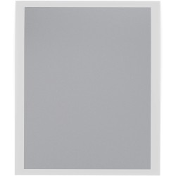 استكر كشط مستطيل فضي 20×27 عدد 1 (104118)