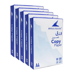 ورق طباعة متعدد الاستخدام 80 جرام A4 عدد 500 ورقة (104272)