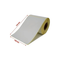 رول ملصقات حرارية 100×150 ملم عدد 500 استكر (104278)
