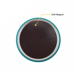 بروش مغناطيس 44 ملم - 50 حبة (105020)