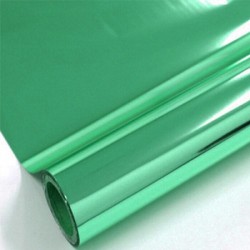 فويل حراري اخضر 20×38 سم 5 ورقات (106072)