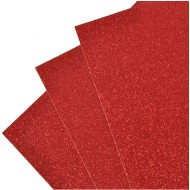 ورق مقوى قليتر احمر 30×30 سم 5 ورقات (106085)