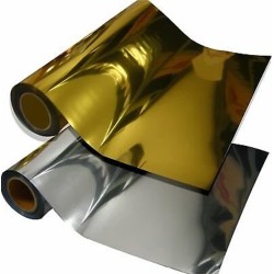 فينيل حراري مرايا ذهبي 50×100 (106090)