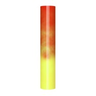 فينيل الاسطح سحري احمر الى اصفر مع الحرارة 30×100 سم (106242)