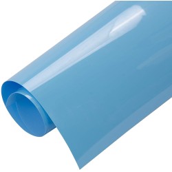 فينيل حراري PVC سماوي 50×100 (106251)