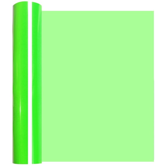 فينيل حراري عاكس اخضر فسفوري 51×100 (106259)