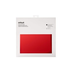 فويل كريكت احمر 30.5×30.5 سم عدد 8 (106334)