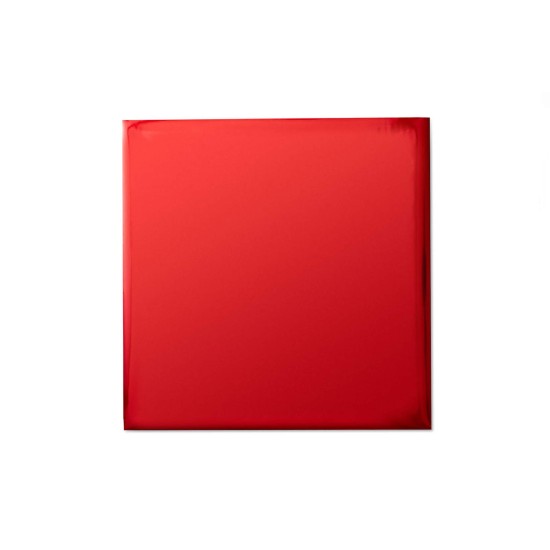 فويل كريكت احمر 30.5×30.5 سم عدد 8 (106334)