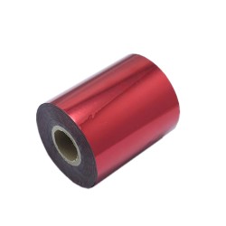 فويل احمر لطابعة البصم 6.4 سم × 100 م (107028)