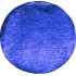 قماش ترتر لاصق دائري ازرق 19×19 (209005)