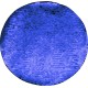 قماش ترتر لاصق دائري ازرق 19×19 (209005)