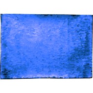 قماش ترتر لاصق مستطيل ازرق 21×28 (209009)