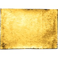 قماش ترتر لاصق مستطيل ذهبي 21×28 (209012)