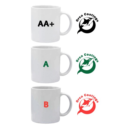 كوب ابيض 11 اونصة جودة B ـ(301011)