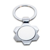 ميدالية مفاتيح معدن دوار الشمس 3.6×3.6 (904010)
