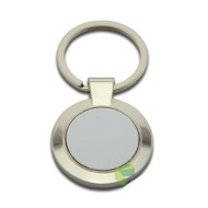ميدالية مفاتيح معدن دائري 3.5×3.5 (904008)