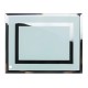 برواز زجاجي مرايا خطين 18×23 (601003)