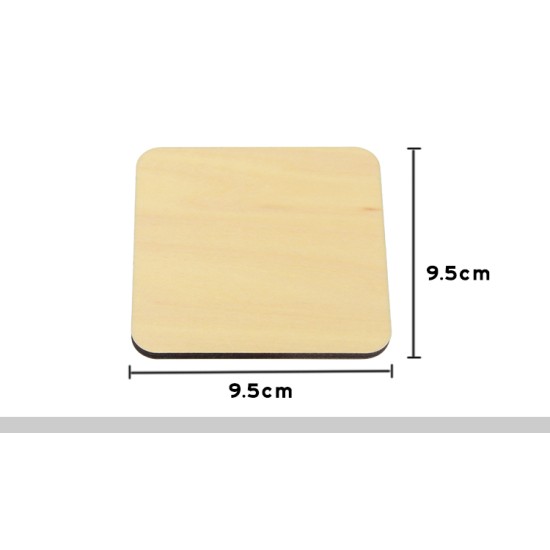 ارضية كوب خشبية 9.5×9.5 (703017)