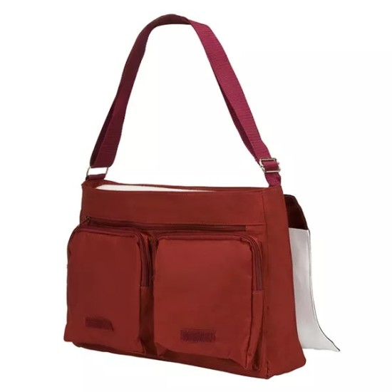 حقيبة كتف كبيرة احمر 28×36 (801006)