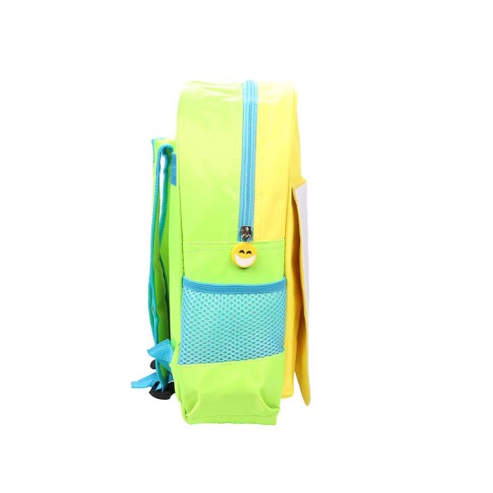 حقيبة ظهر للاطفال اصفر واخضر 29×35 (801011)