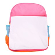 حقيبة ظهر للاطفال وردي وبرتقالي 29×35 (801012)