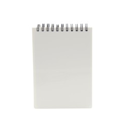 دفتر سلك صغير بغلاف بلاستيكي 10.5×15.2 (803008)