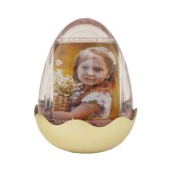 اطار البيضة ذهبي مع اضاءة وموسيقى (907033)