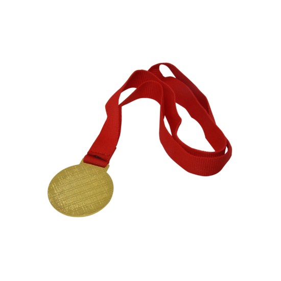 ميدالية ذهبي عادي مع خيط 5.2×5.2 (908026)