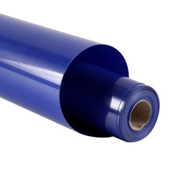 فينيل حراري PVC ازرق غامق 50×100 (106031)