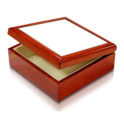 صندوق الهدايا والمجوهرات صغير 13.8 × 13.8 (701001)