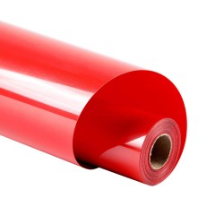فينيل حراري PVC احمر 50×100 (106033)