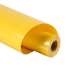 فينيل حراري PVC اصفر 50×100 (106035)