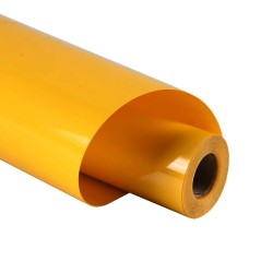 فينيل حراري PVC اصفر غامق 50×100 (106036)
