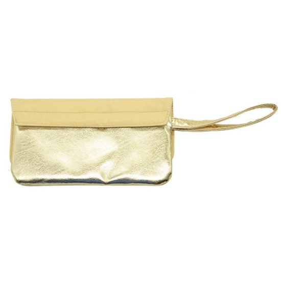 حقيبة مستحضرات التجميل ذهبي 11×20 (801027)
